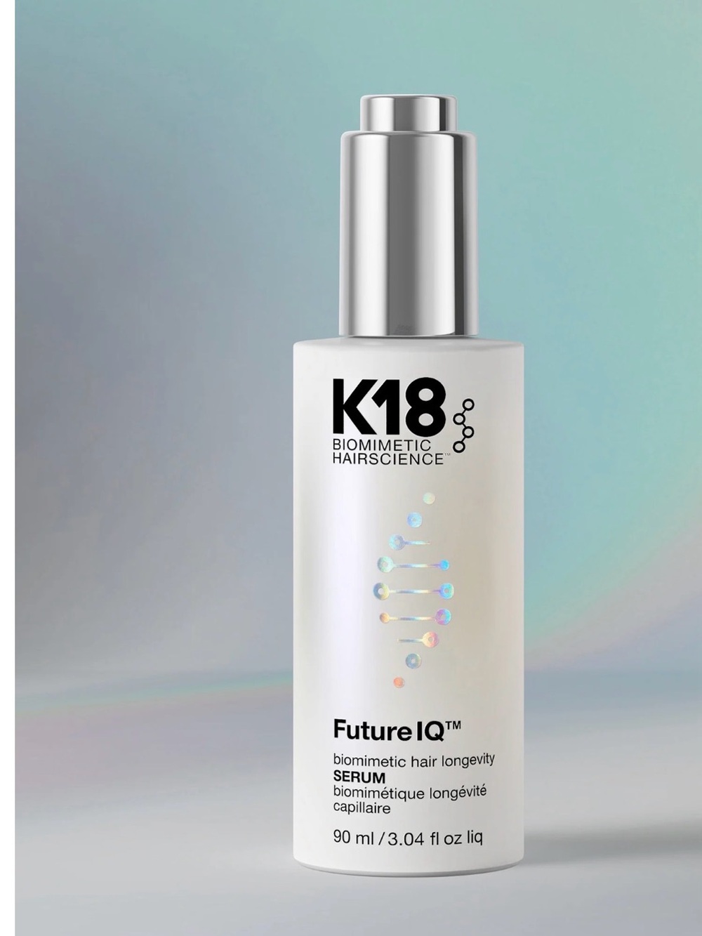K18 FutureIQ Biomimetic Hair Longevity Serum — White